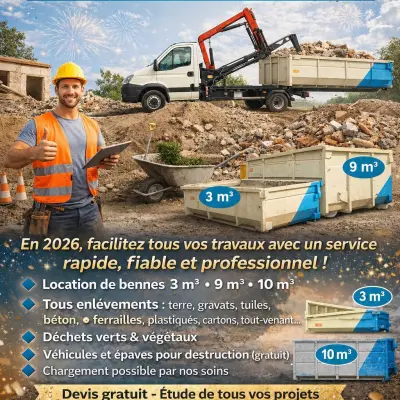 Artisan Hulot location de bennes
