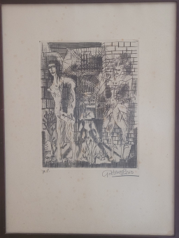 Étude au crayon, Gabriel PARIS