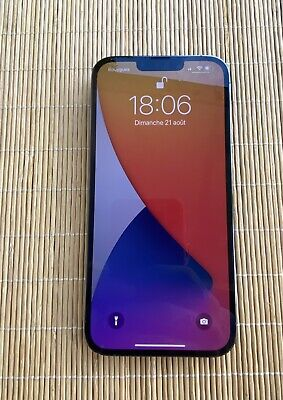 iPhone 13 Pro Max 128 Go - Noir - Débloqué - Occasion