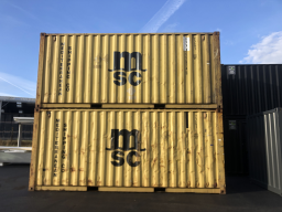 CONTENEUR MARITIME DE 20 PIEDS EN VENTE - BOXINNOV