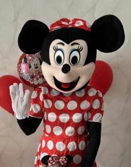 Une mascotte Minnie 🎉