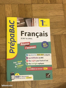 PrépaBAC Première - Oral et Écrit
