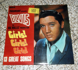 Vinyle 33T Elvis Presley en vente