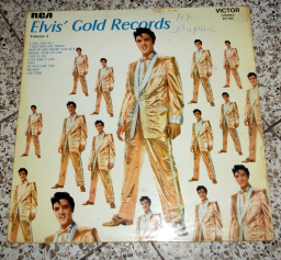 Vinyle Elvis Presley 33T - Gold Records