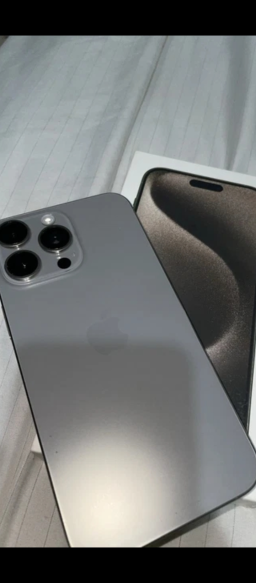 Vente iPhone 15 Pro Max 512 Go