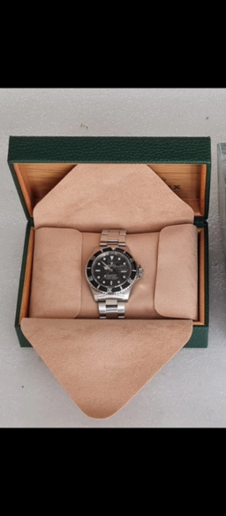 Rolex Submariner 40mm en Acier Inoxydable