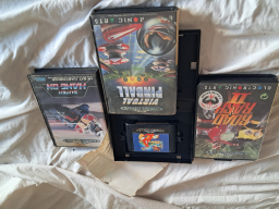 Jeux Sega Mega Drive - Collection