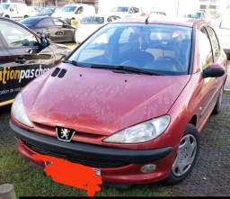 Peugeot 206 1.9d occasion roulante