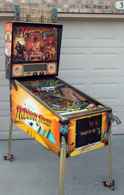 Flipper Indiana Jones édition Williams