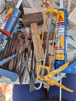 Vente d'outil de bricolage neuf