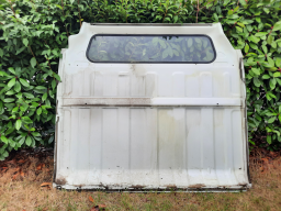 Séparation avec fenêtre pour fourgon Renault Master 2006