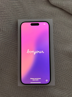 Vente iPhone 15 Pro 128 Go
