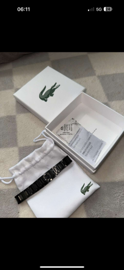 Bracelet Lacoste homme