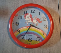 Horloge Licorne