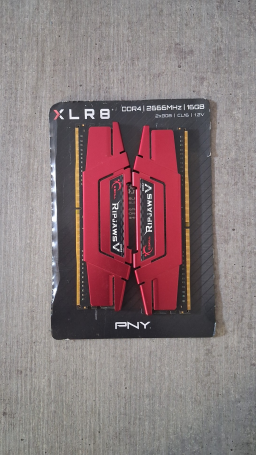 Lot de 2 DDR4 G.skill Ripjaws V Rouge