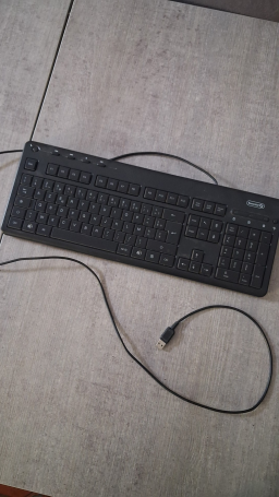 Clavier filaire rétro-éclairé Essentiel b