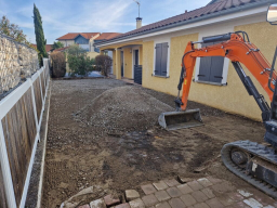 Travaux de terrassement professionnels