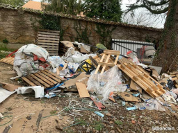 Service de débarrassage de déchets