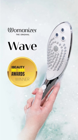 Pommeau de douche Womanizer innovant
