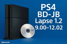 Lapse 1.2 BDJB en Bluray pour PS4