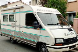 Camping car Intégral ERIBA Jet 580 à vendre
