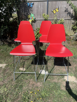 Chaise Haute pour Cuisine ou Salle à Manger