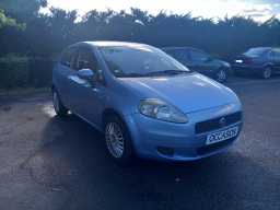 Fiat grande punto 5cv