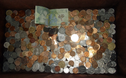 À vendre : 668 pièces de monnaies à trier