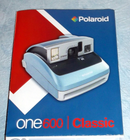 Vend appareil photo instantané Polaroid One 600 en excellent état