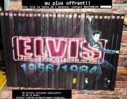Collection exclusive d'Elvis Presley et Johnny Hallyday