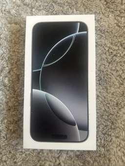 iPhone 16 Pro Max 256 Go - État Neuf