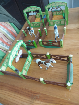 Urgent vraiment urgent a vendre écurie chevaux très bon état complet
