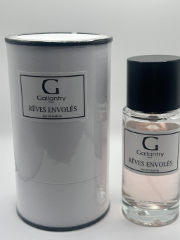 Eau de parfum 50 ml inspiré par grandes marques