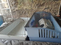 Vente de deux grandes cages pour lapins