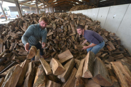 Bois de chauffage de qualité supérieure