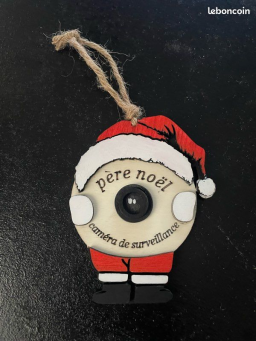 Caméra magique du Père Noël