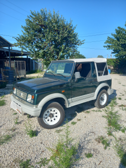 Suzuki samouraï 1.9 d restaurer