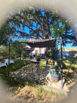 Tonelle de jardin