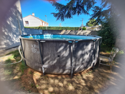 Piscine hors sol Intex à vendre