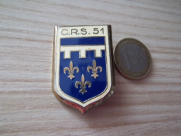 Insigne Drago collection CRS 51 SARAN / ORLÉANS
