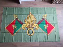 Nappe militaire Légion étrangère 90x140 cm