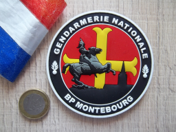 Écusson militaire PVC - Brigade de proximité Montebourg