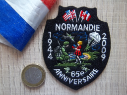 Écusson collection - 65ème anniversaire du débarquement en Normandie