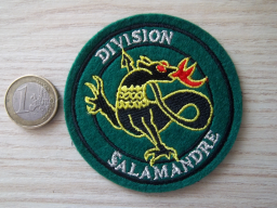 Insigne Division Salamandre - Écusson Militaire Guerre du Golfe