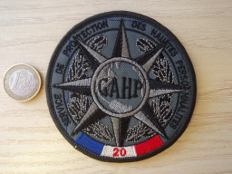 Écusson GAHP pour collectionneur