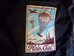 Béret noir "Plein Ciel" taille 50
