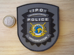 Écusson PVC I.P.O - Insigne de collection