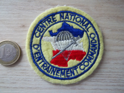 Écusson Collection Militaire du Centre National d'Entraînement Commando