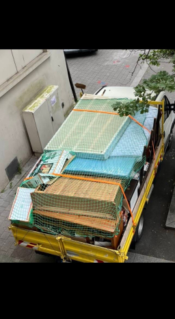 Location benne gravat terre déchets verts etc