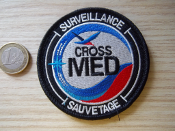 Écusson du Centre régional de sauvetage en Méditerranée